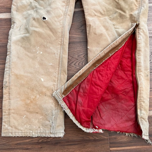 Insulated Carhartt pants - Picture 4 of 8